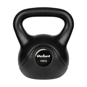 REBEL ACTIVE Girja rusko zvono sa gumenom oblogom, 16 kg RBA-2318 - Img 6