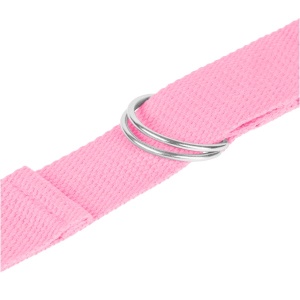 REBEL ACTIVE Kaiš i traka za jogu i istezanje roze RBA-3007-PK - Img 4