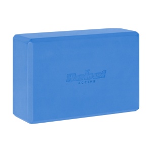 REBEL ACTIVE Kocka blok za jogu EVA pena 120g plava RBA-3063-BL