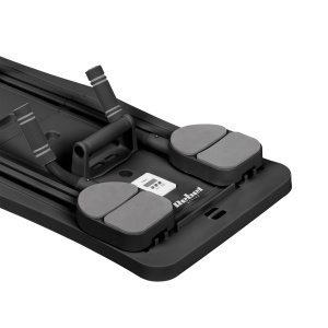 REBEL ACTIVE Kućni set za pilates - višefunkcionalna fitnes sprava 9 u 1, crna boja RBA-3069-BK - Img 2