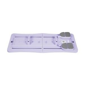 REBEL ACTIVE Kućni set za pilates - višefunkcionalna fitnes sprava 9 u 1 ljubičasta boja RBA-3069-PU - Img 4