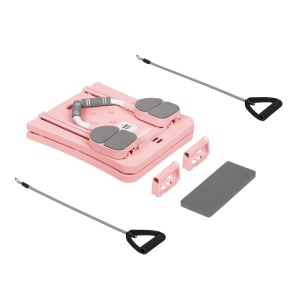 REBEL ACTIVE Kućni set za pilates - višefunkcionalna fitnes sprava 9 u 1, roza boja, model RBA-3069-PK - Img 3