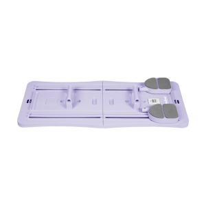 REBEL ACTIVE Kućni set za pilates - višefunkcionalna fitnes sprava 9 u 1 ljubičasta boja RBA-3069-PU - Img 12