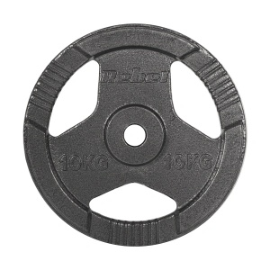 REBEL ACTIVE Liveni gvozdeni tegovi sa tri rukohvata set 2x10kg / 31mm RBA-2135 - Img 5
