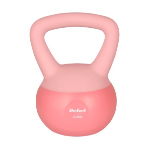 REBEL ACTIVE Meka vinilna girja (Soft Kettlebell), 2.5 kg, model RBA-2333-02.5 - Img 2