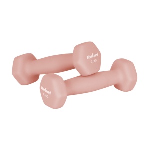 REBEL ACTIVE Neopren HEX bučice par 2x0.5kg RBA-2330-0.5 - Img 2