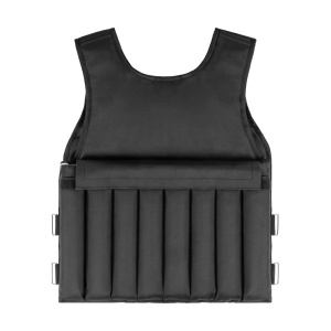 REBEL ACTIVE Prsluk sa tegovima za trening podesivi 10kg RBA-2525-10 - Img 2