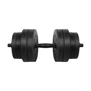 REBEL ACTIVE Set podesivih tegova od 20kg sa sipkom (2x1,25 kg, 2x2,5 kg, 4x3 kg) RBA-2328-20 - Img 2
