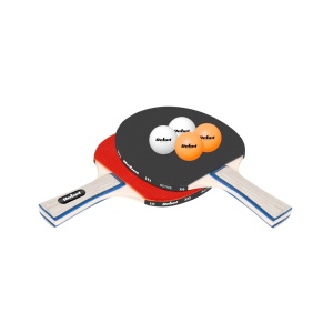 REBEL ACTIVE Set reketa za stoni tenis (pingpong) sa lopticama RBA-4000