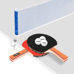 REBEL ACTIVE Set reketa za stoni tenis (pingpong) sa mrežicom, model RBA-4001