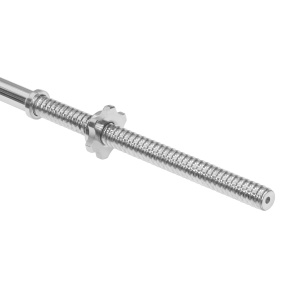 REBEL ACTIVE Šipka za tegove blago zakrivljena 150cm 8.5kg / 30mm RBA-2222
