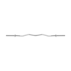 REBEL ACTIVE Šipka za tegove blago zakrivljena 150cm 8.5kg / 30mm RBA-2222 - Img 4