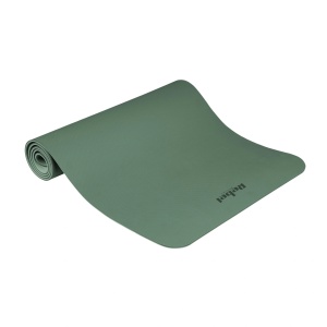 REBEL ACTIVE Strunjača prostirka za jogu, pilates i fitnes 183x61 cm debljina 6 mm materijal TPE zelena boja RBA-3152-2GR