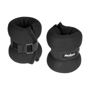REBEL ACTIVE Tegovi za članke i zglobove (par), 2x1 kg, model RBA-3500-1 - Img 2