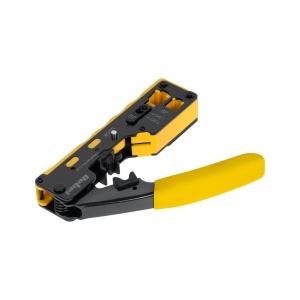 REBEL Profesionalna klešta za krimpovanje prolaznih RJ45 i RJ12 konektora RB-1006 - Img 3
