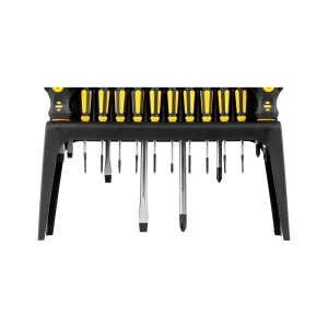 REBEL TOOLS Set odvijaca - srafcigera sa postoljem 18 komada RB-1109 - Img 5