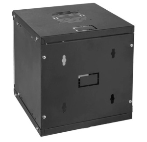 REK orman 6U 10inca 300mm 290×300×310mm CRNI 503