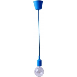 RUSTIK 119 VISILICA 1*E27 PLAVA pvc - Img 4
