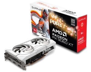 SAPPHIRE AMD Radeon RX 9060 XT 16GB 128bit PURE RX 9060 XT GAMING OC 16GB (11350-02-20G) grafička karta