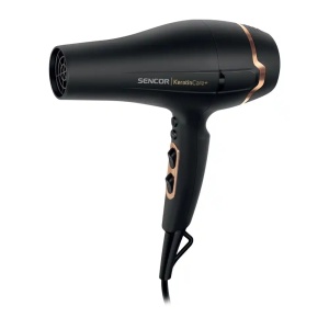 SENCOR Fen za kosu SHD 8275BK,crna,2400W,kabl 2m,jonizator,731g - Img 3