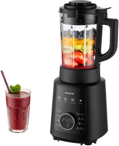 SENCOR SBU 0510BK Multifunkcijski blender sa funkcijom kuvanja,1200 W,crna,1.2l - Img 3