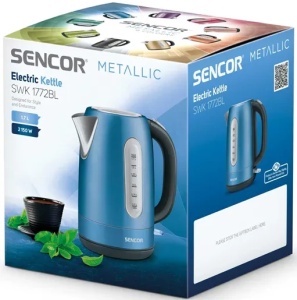 SENCOR SWK 1772BL kuvalo za vodu,2150W,1.7l,725g,Plava