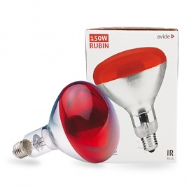 SIJALICA INFRA RED R125 150W E27 (CRVENA) ELF4834 - Img 3