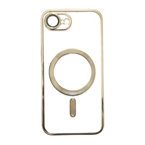 Silikonska futrola Magsafe Iphone 16e/17e ZLATNA