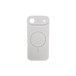 Silikonska futrola Magsafe LUX Iphone 17 Air BELA