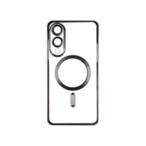 Silikonska futrola Magsafe Samsung A57 CRNA