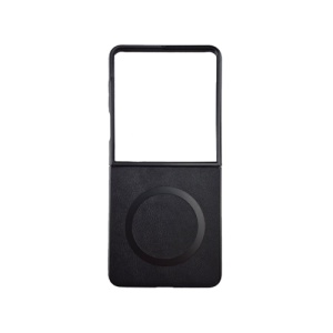 Silikonska futrola OLGE Magnetic New Feeing Samsung Z Flip8 CRNA