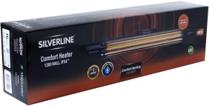Silverline 26106 Zidna infracrvena grejalica sa halogenim grejaèem, 1200W/600W C-Wave - Img 2