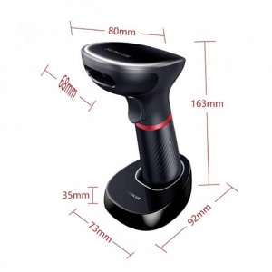 Skener POS Barcode Sunlux XL-9610 2D Wireless/Bluetooth/2200mAh/EAN-100000 - Img 2
