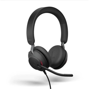 Slušalice Jabra Evolve2 40 SE MS Stereo USB-C/A crne
