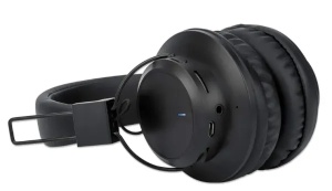 Slušalice sa mikrofonom Manhattan Sound Science 165389 Bluetooth crne - Img 3