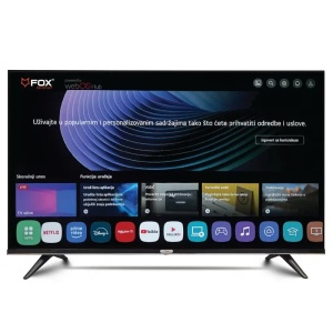 Smart LED TV 50 FOX 50WOS626D 3840x2160/4K/DVB-T2/Bluetooth/WiFi/Magic Remote/Frameless/webOS - Img 4