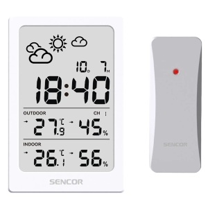 Smart meteorološka stanica SENCOR SWS 2300B - Img 1