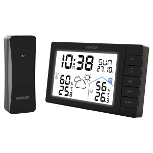 Smart meteorološka stanica SENCOR SWS 3200B - Img 3