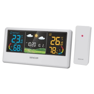Smart meteorološka stanica SENCOR SWS 4100W - Img 1