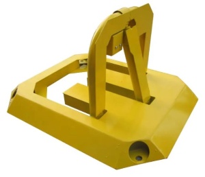 SMART-PARKING-RAMPA-4 Gembird mehanicka parking rampa, barijera za parking mesto sa tri kljuca 4KG - Img 1