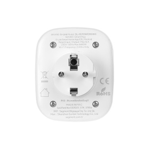 SMART utičnica S-LINK SL-15 WiFI/16A - Img 3