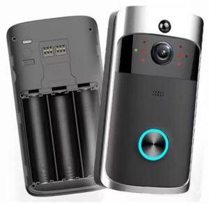 SMART-VIDEO-INTERFON-BELL-EF-V5 Gembird Video zvono, sigurnosna WIFI kamera 1080p - Img 3