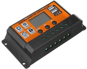 SOL-CONTROL30AO GMB MPPT automatski solarni kontroler punjenja baterije100A/50A/30A/20A/10A LCD Dual - Img 3