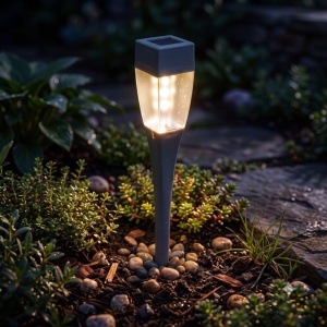 Solarna baštenska lampa - Img 2