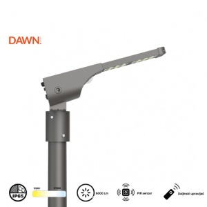 SOLARNA LED SVETILJKA ALFA SSL-56 26W 3000/5700K 6000lm IP65 - Img 5