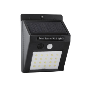 Solarni LED reflektor-lampa sa PIR senzorom - Img 1