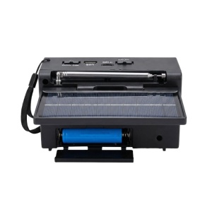 Solarni prenosni Bluetooth radio prijemnik 8087S - Img 2