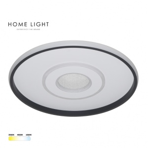 SOLEA 75 PLAFONSKA SVETILJKA 30W CCT CRNA