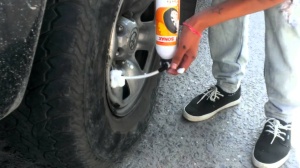 SONAX Sprej za popravku ispumpane gume - 432300 - Img 2
