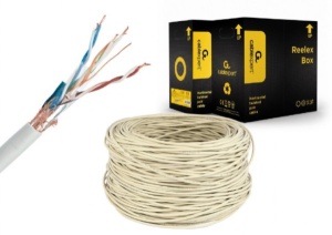 SPC-5004E Gembird SFTP cat.5E Indoor licnasti CU 305m Grey - Img 3